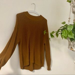 *SOLD* Brown Sweater